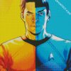 Trek Spock diamond painting