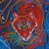 Trippy Tiger Animal diamond painting