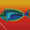 Tropical Fish diamond painting