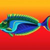 Tropical Fish diamond painting