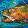 Trout Fish diamond painting