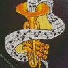 Trumpet Musical Instrument diamond painting