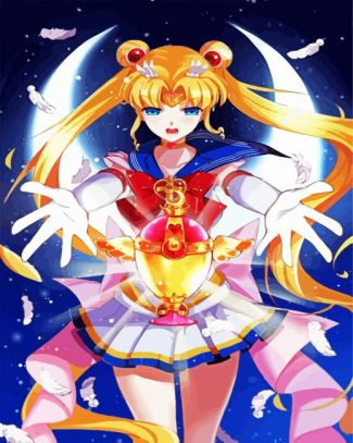 Tsukino Moon Empire diamond painting