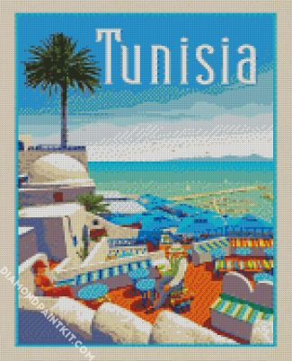 Tunisia diamond painting