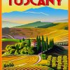 Tuscany diamond painting