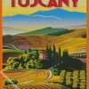 Tuscany diamond painting