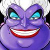 Ursula Face diamond painting