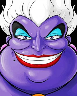 Ursula Face diamond painting