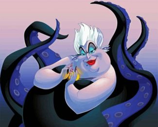 Ursula Illustration diamond painting