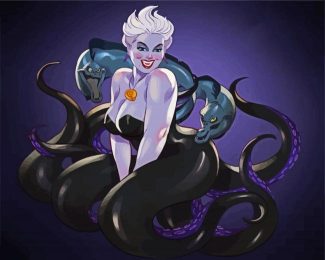 Ursula Villain diamond painting