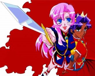 Utena Anime diamond painting