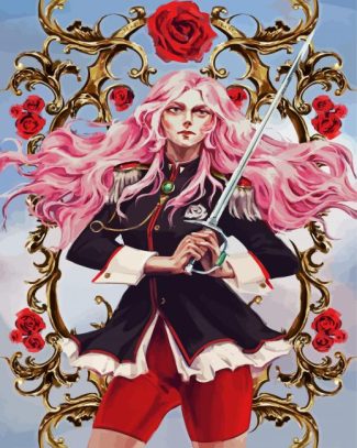 Utena diamond painting