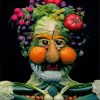 Vegetable Man diamond painting