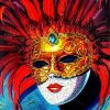 Venetian Mask diamond painting