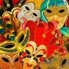 Venetian Masks diamond painting