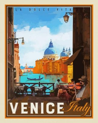 Venice diamond painting