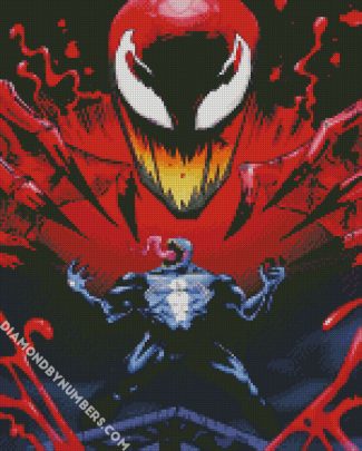 Venom Carnage diamond painting