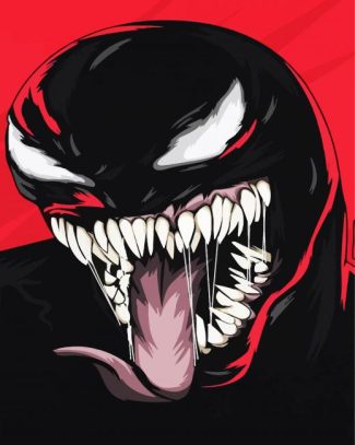 Venom diamond painting