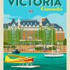 Victoria Canada diamond painting