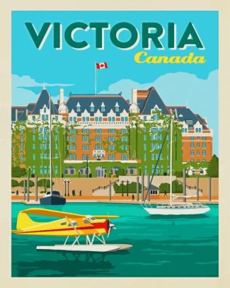 Victoria Canada diamond painting