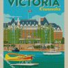 Victoria Canada diamond painting