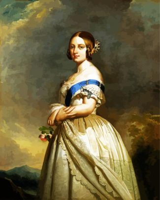 Victorian Lady diamond painting