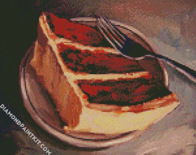 Vintage Cake diamond painting