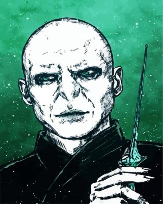 Voldemort diamond painting