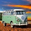 Volkswagen Campervan diamond painting