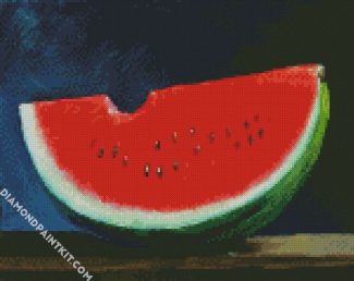 Watermelon diamond painting