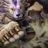 Weregarurumon diamond painting