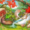 Whimsical Nature diamond painting