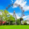 Wiener Riesenrad diamond painting