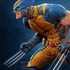 Wolverine Illustration Art diamond painting