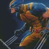 Wolverine Illustration Art diamond painting