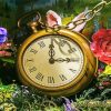 Wonderland Clock diamond painting