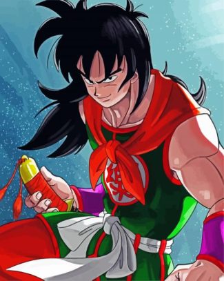 Yamcha Dragon Ball Z Anime diamond painting