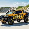 Yellow And Black Utes diamond painting