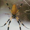 Yellow Spider diamond painting