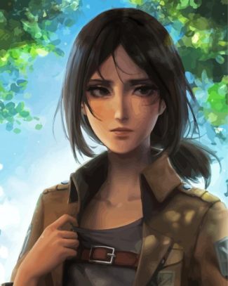 Ymir Attack On Titan diamond painting