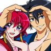 Yona And Hak Son diamond painting