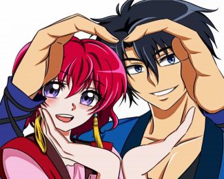 Yona And Hak Son diamond painting