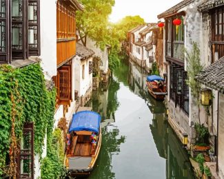 Zhouzhuang China diamond painting