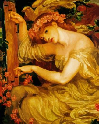 A Sea Spell Rossetti diamond painting