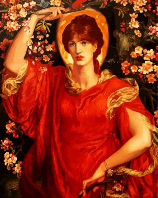 A Vision Of Fiammetta Rossetti diamond painting