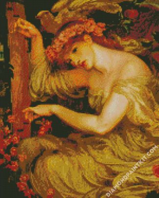 A Sea Spell Rossetti diamond painting