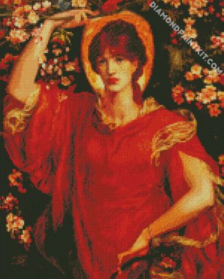 A Vision Of Fiammetta Rossetti diamond painting