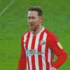 Aiden Mcgeady Sunderland A F C diamond painting