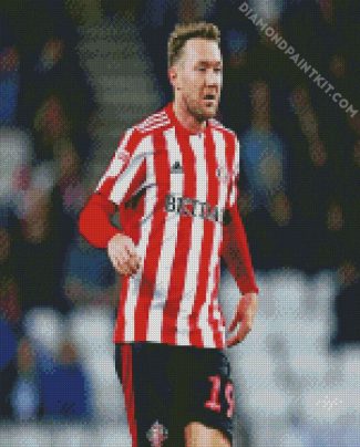 Aiden Mcgeady Sunderland diamond painting