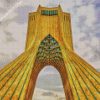 Azadi Tower Iran Tehran diamond painting